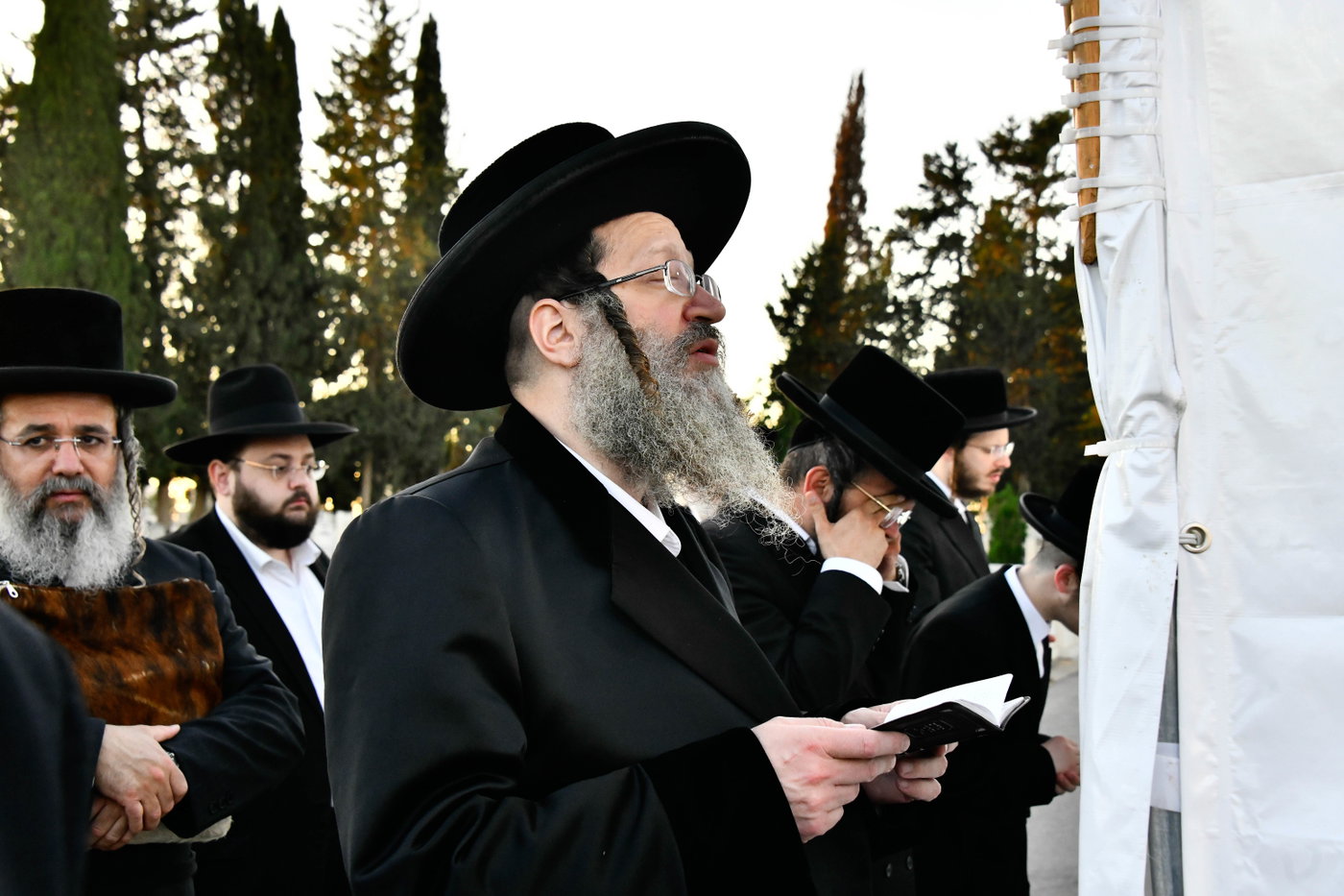 הילולא קדישא בקרעטשניף