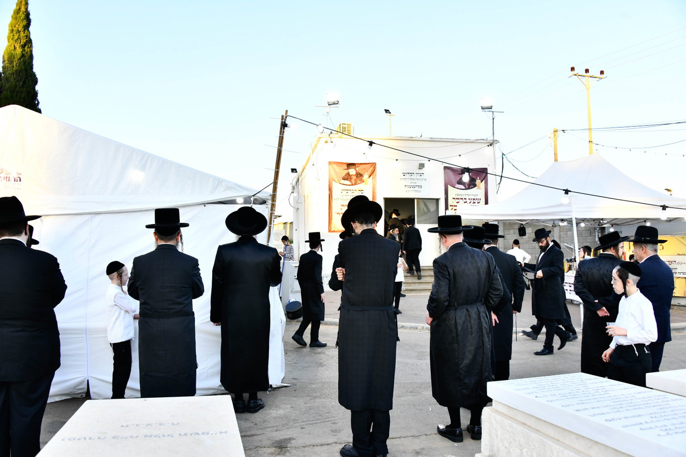 הילולא קדישא בקרעטשניף