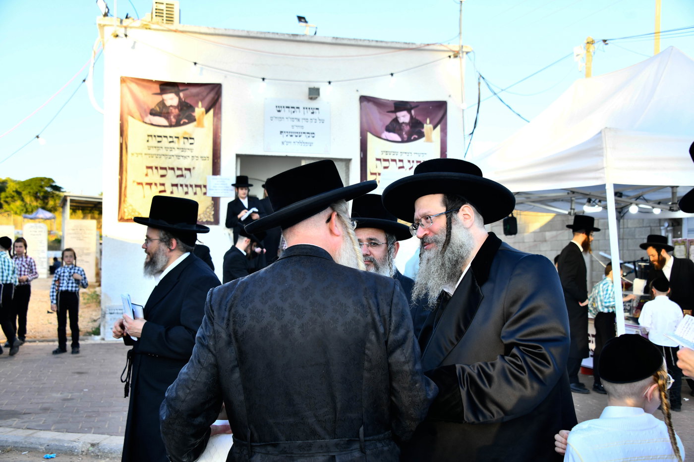 הילולא קדישא בקרעטשניף