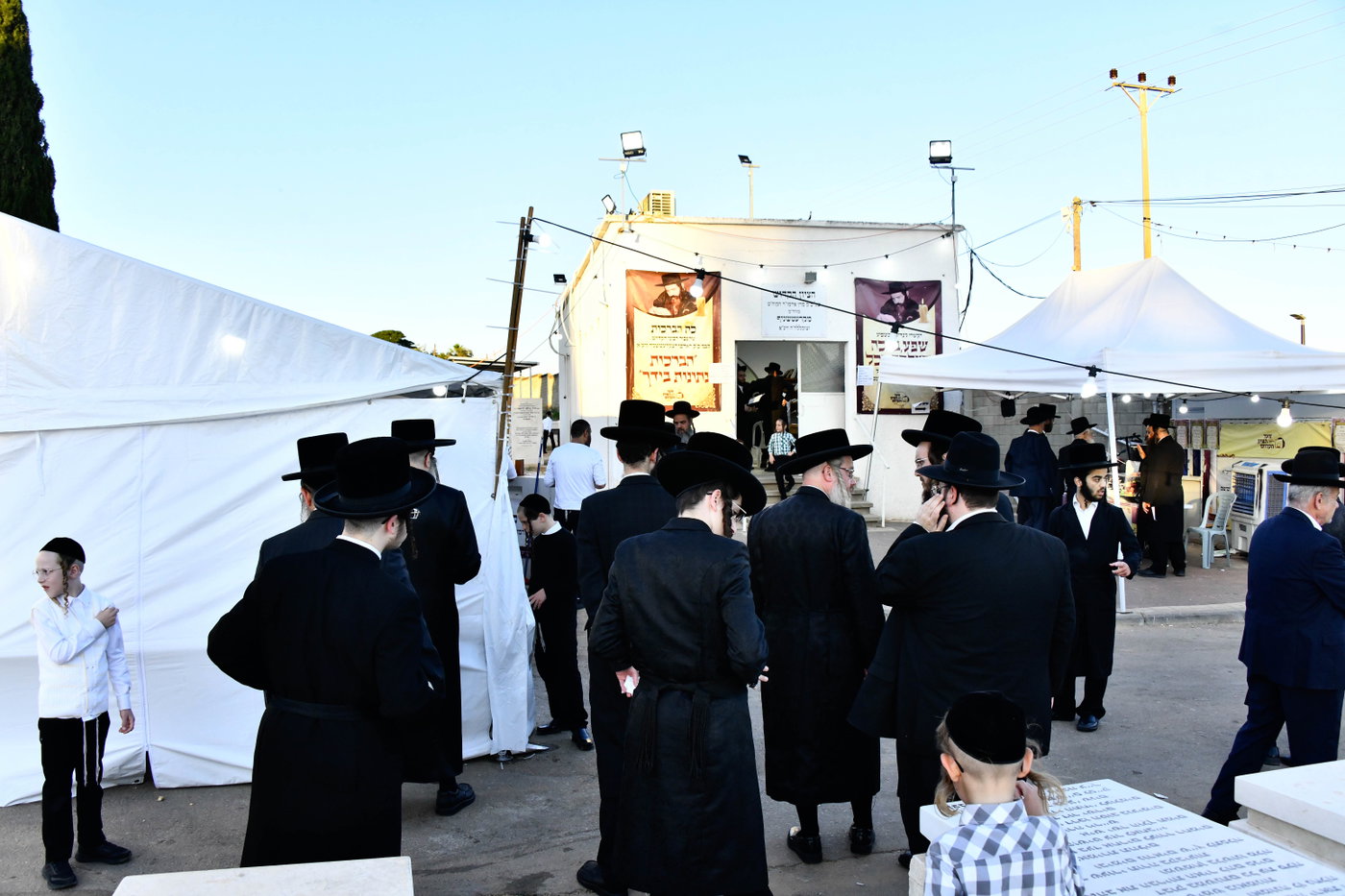 הילולא קדישא בקרעטשניף