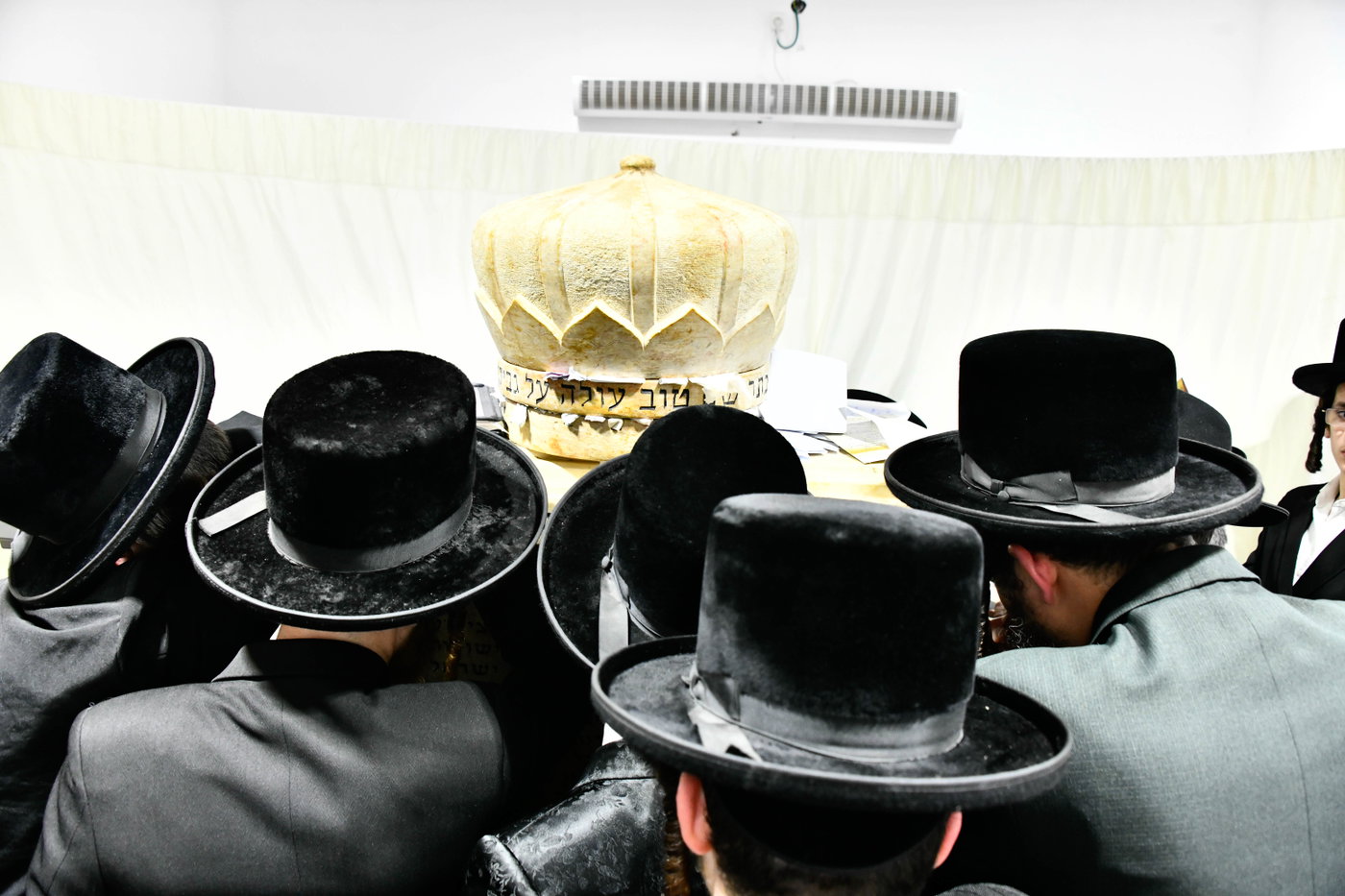 הילולא קדישא בקרעטשניף