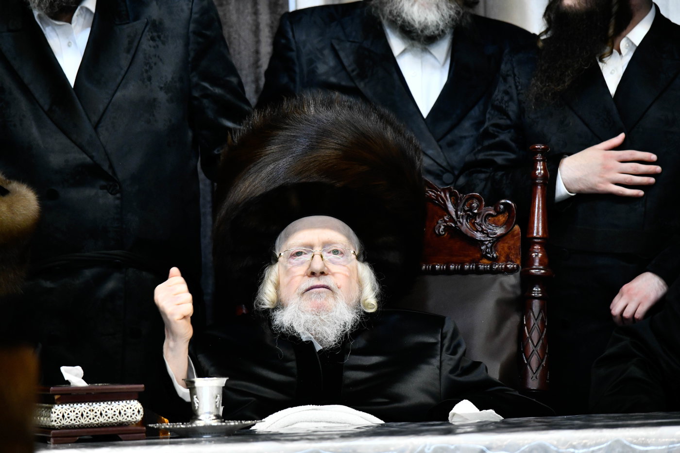 הילולא קדישא בקרעטשניף