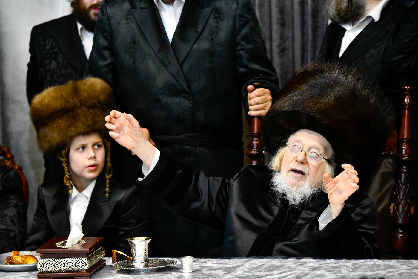 הילולא קדישא בקרעטשניף