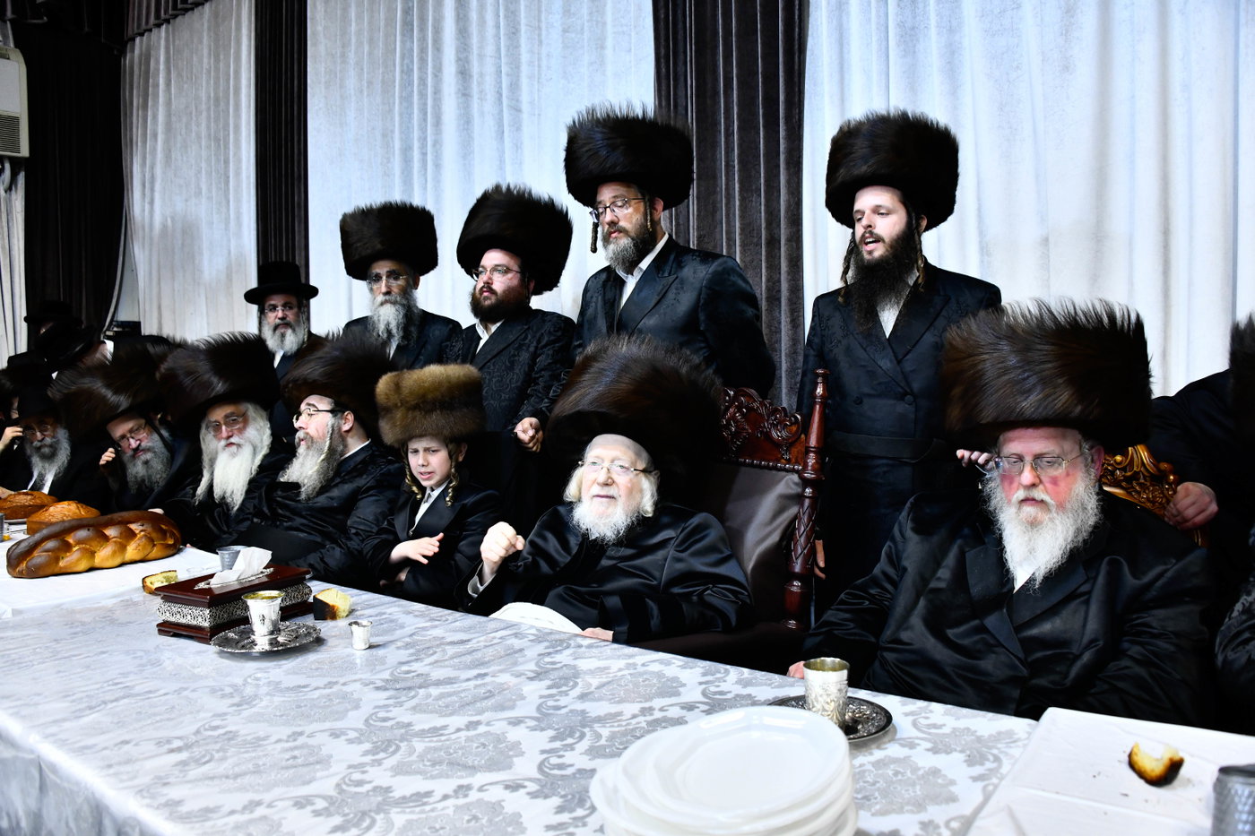 הילולא קדישא בקרעטשניף