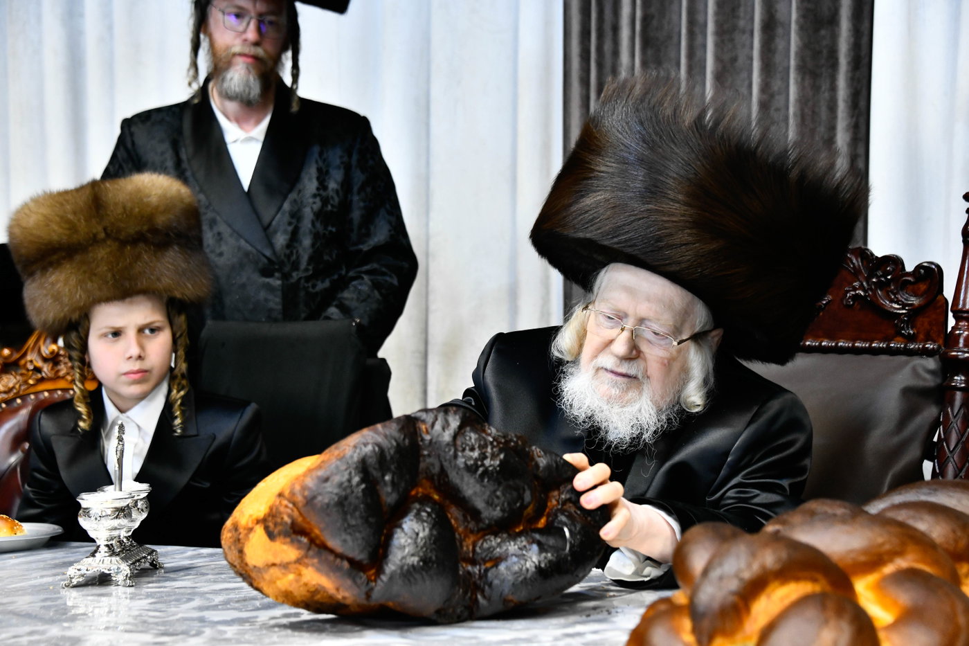 הילולא קדישא בקרעטשניף