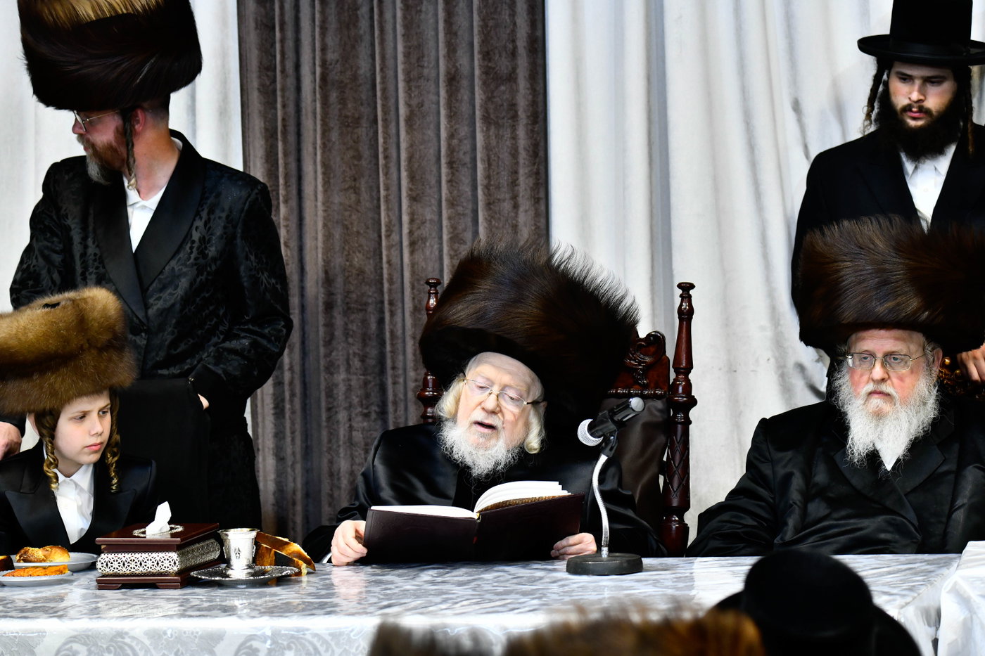 הילולא קדישא בקרעטשניף
