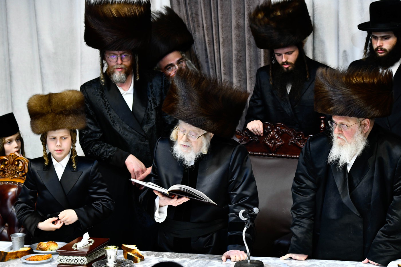 הילולא קדישא בקרעטשניף