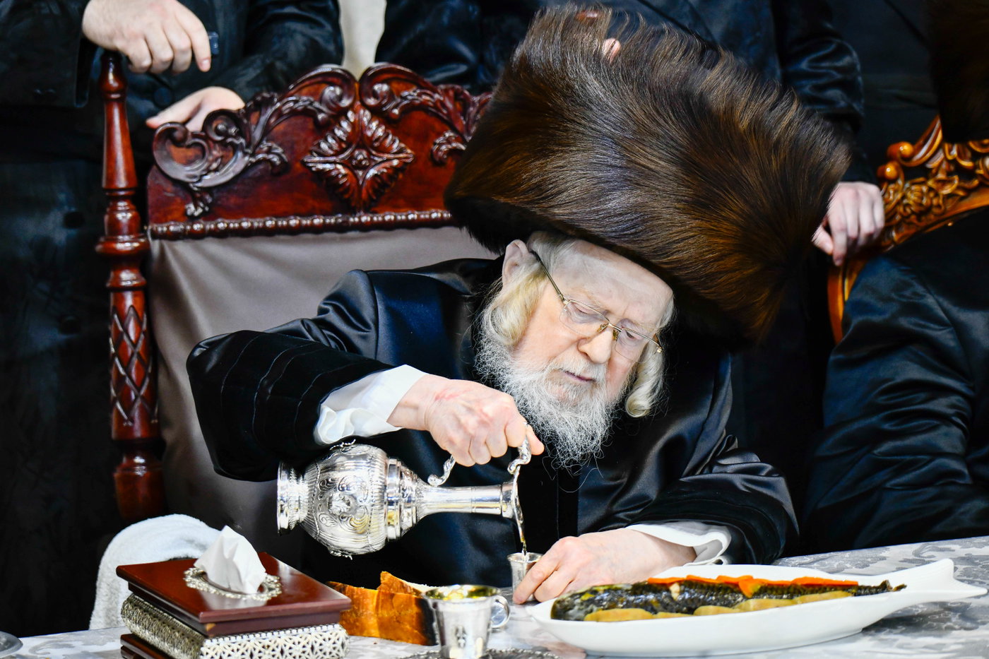 הילולא קדישא בקרעטשניף