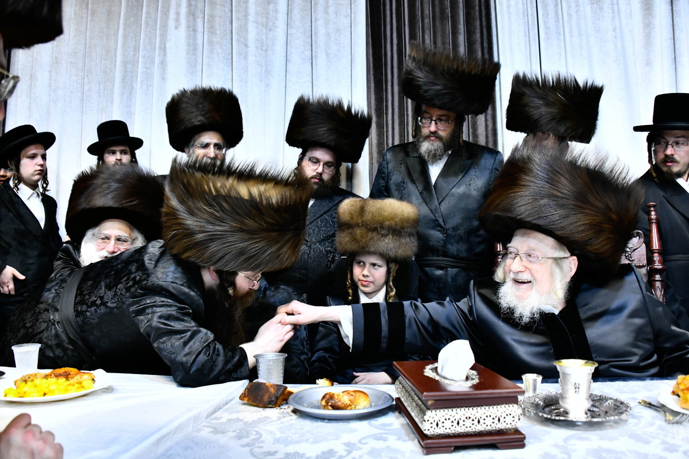הילולא קדישא בקרעטשניף