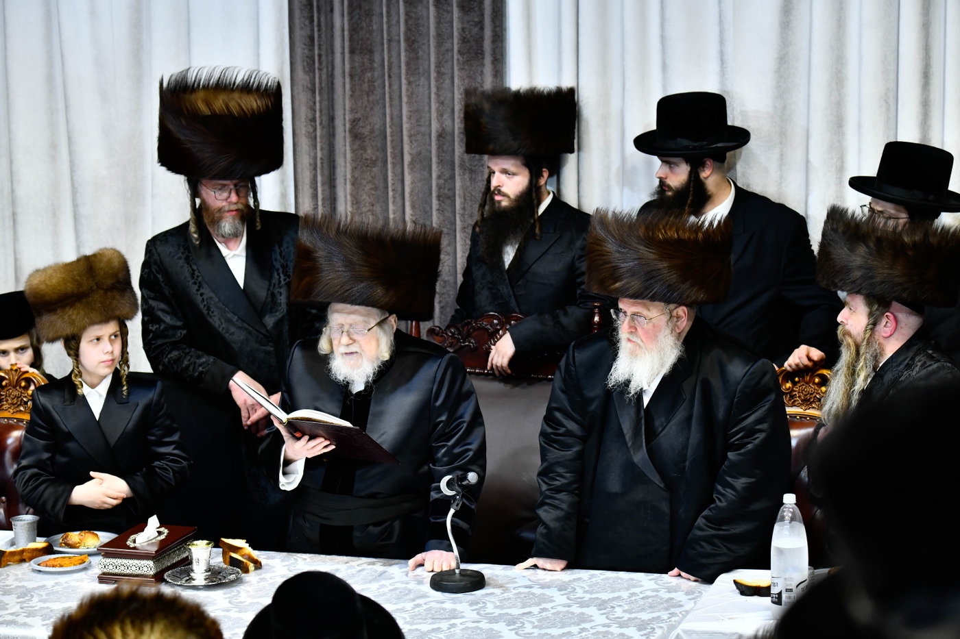 הילולא קדישא בקרעטשניף
