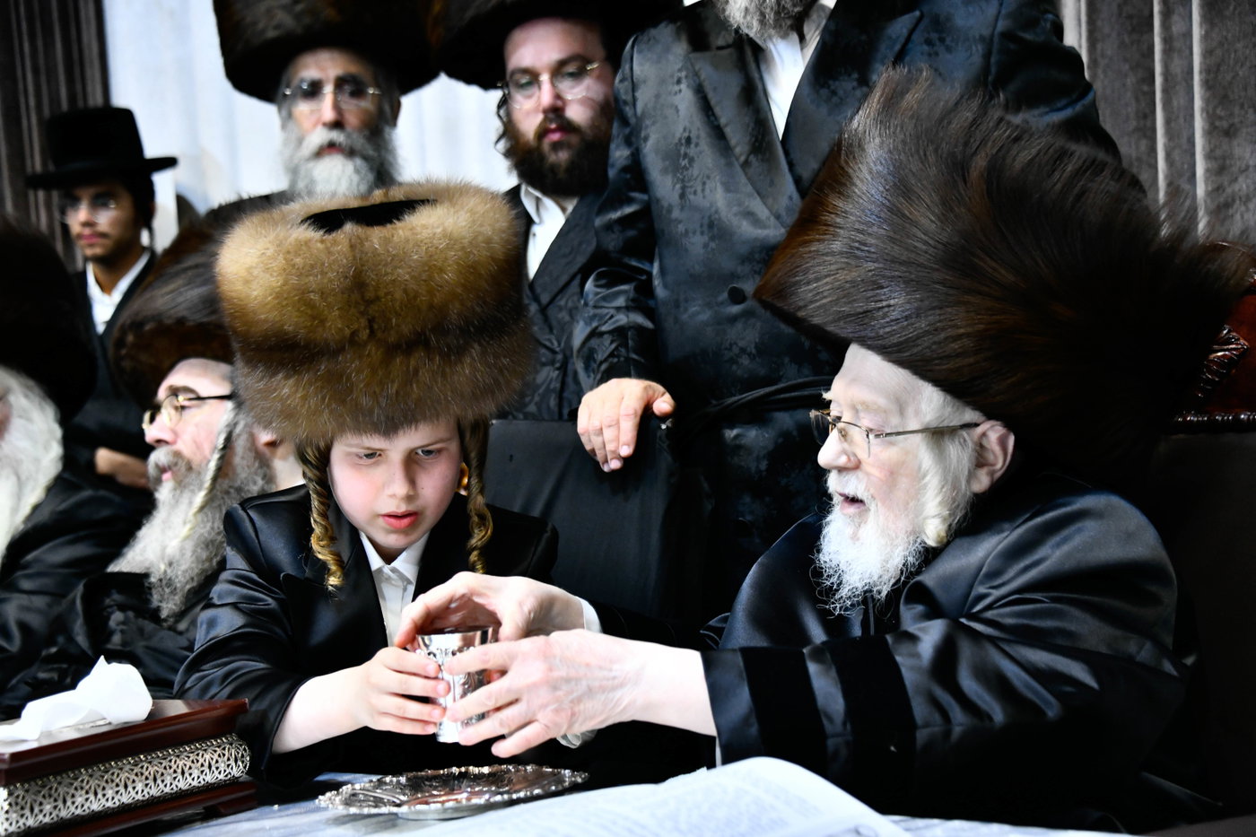 הילולא קדישא בקרעטשניף