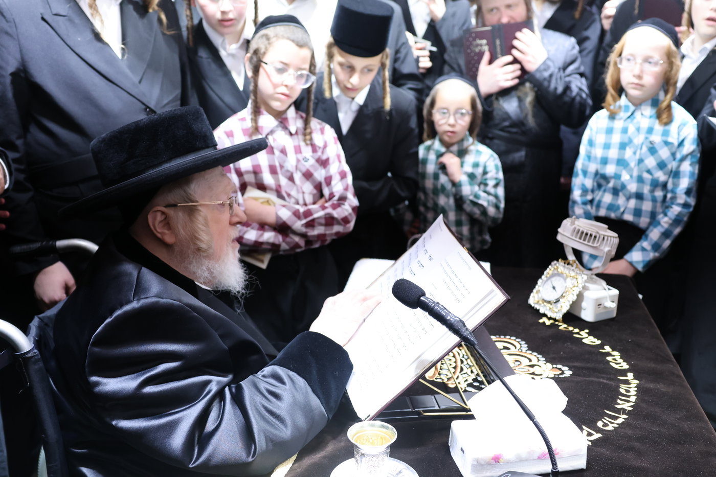 הילולא קדישא בקרעטשניף