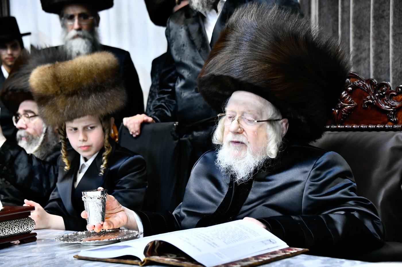 הילולא קדישא בקרעטשניף