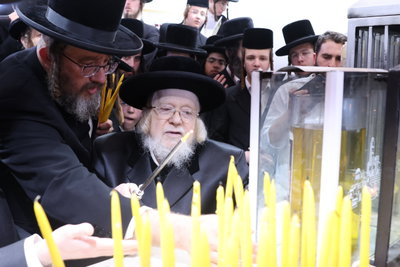 הילולא קדישא בקרעטשניף