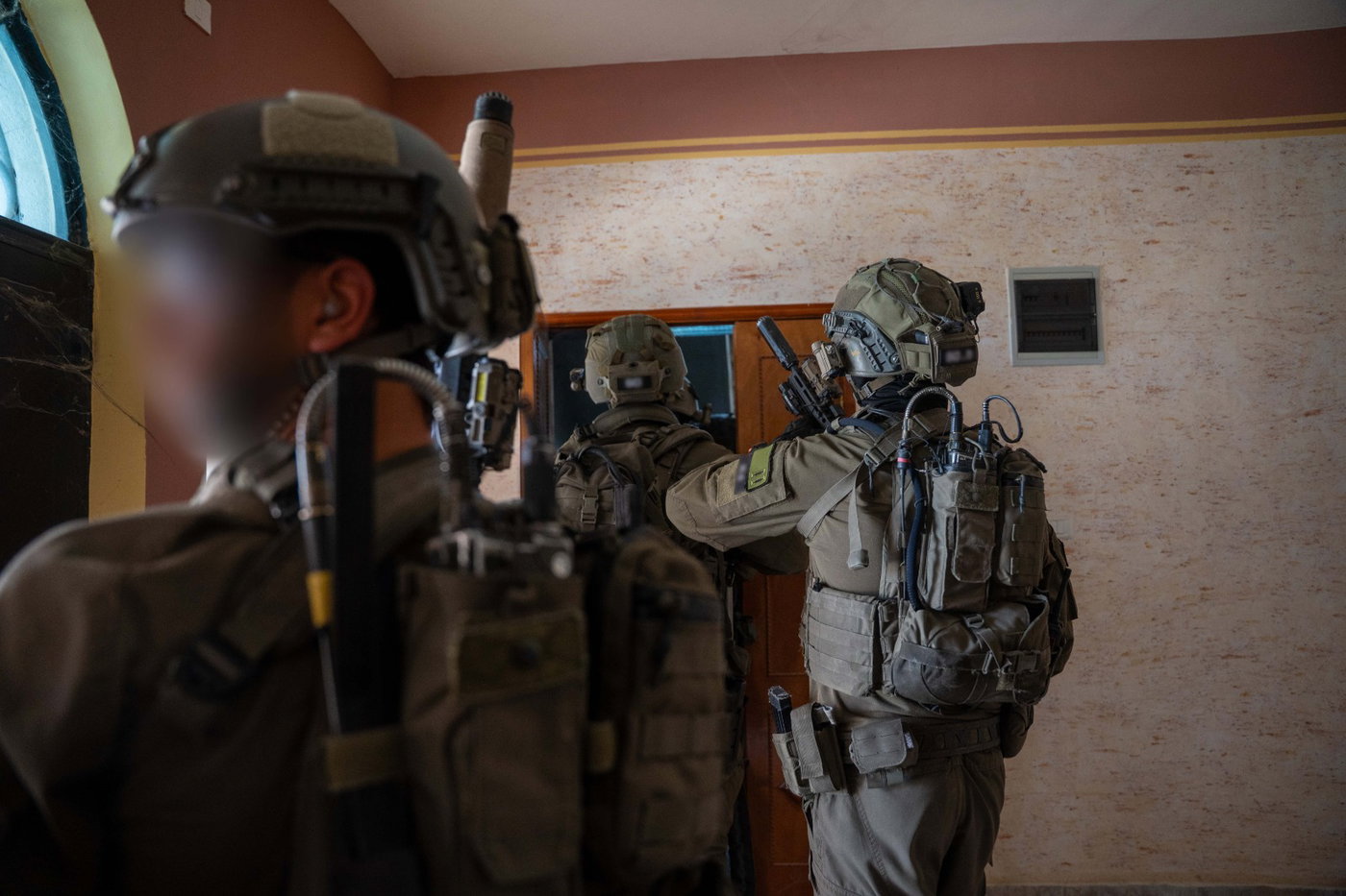 מבצע בשומרון: 8 מבוקשים נעצרו בכפר הפלסטיני אחרי התקרית עם החסידים