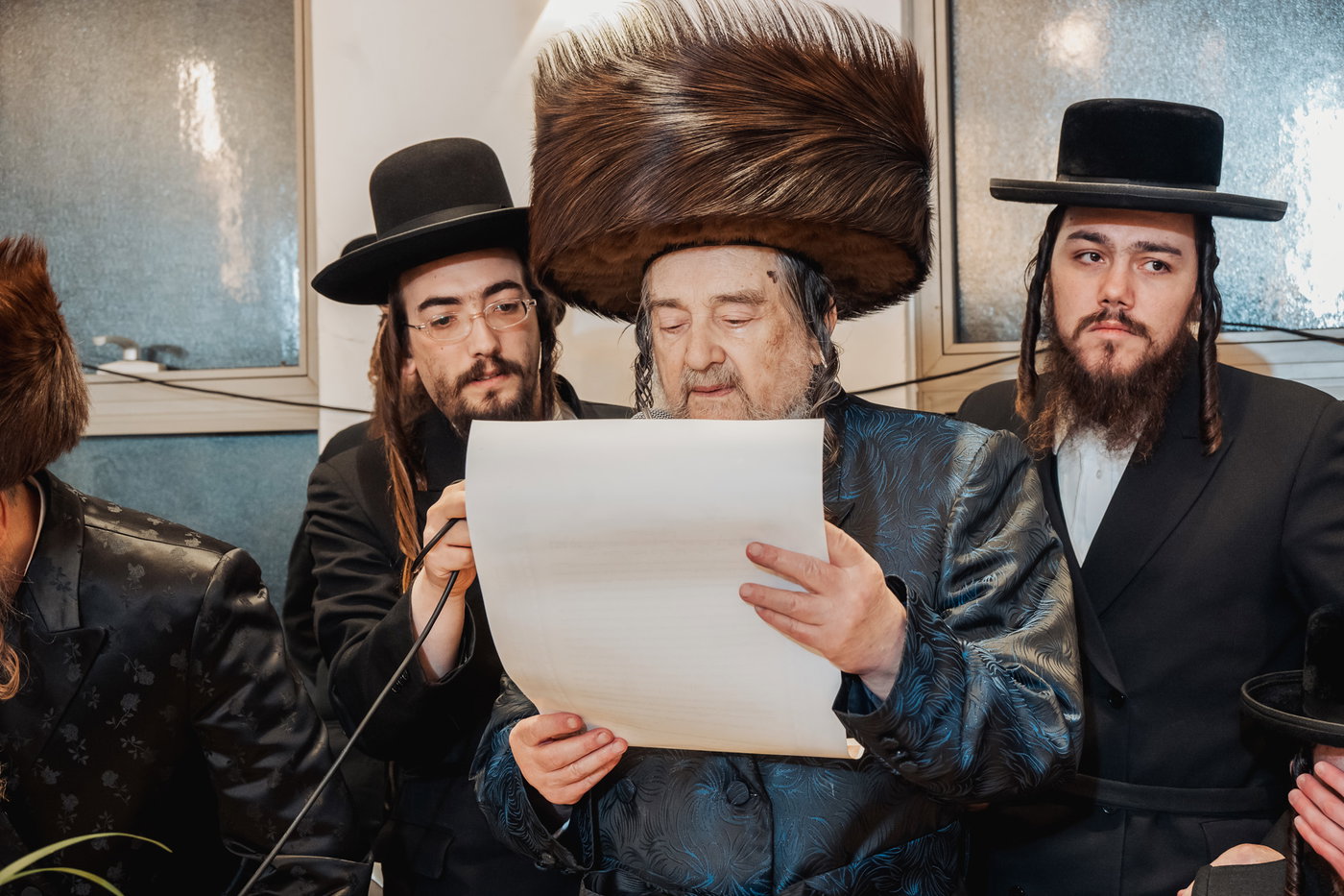 שמחת אירוסי נינת הגרי"מ שכטר
