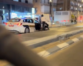 רימון רסס בתל אביב: מרדף משטרתי ומעצר בבני ברק | כיכר השבת