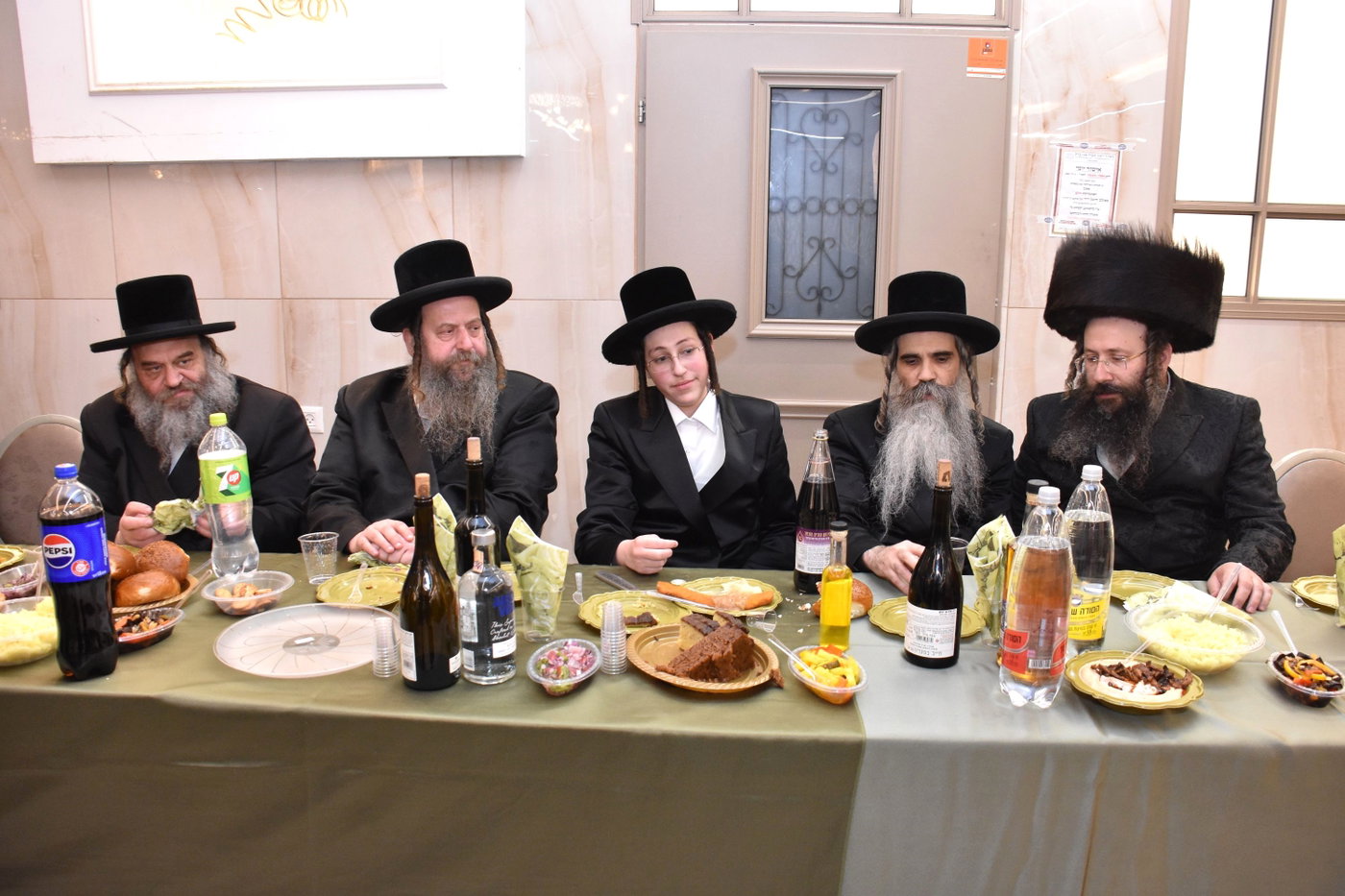 שמחת התנאים בחצרות דעעש קוסון