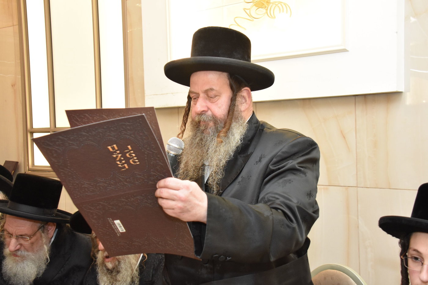 שמחת התנאים בחצרות דעעש קוסון