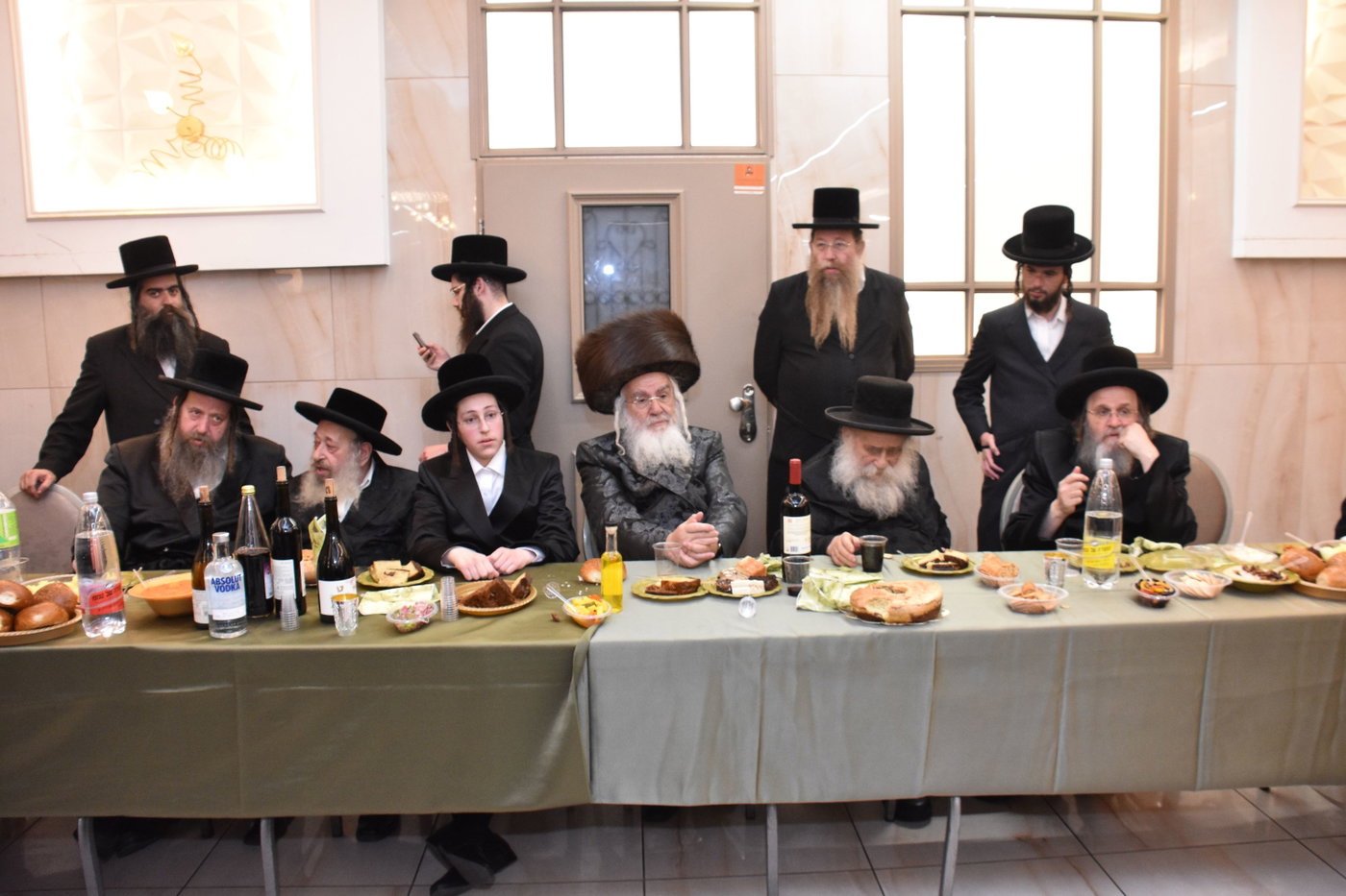שמחת התנאים בחצרות דעעש קוסון