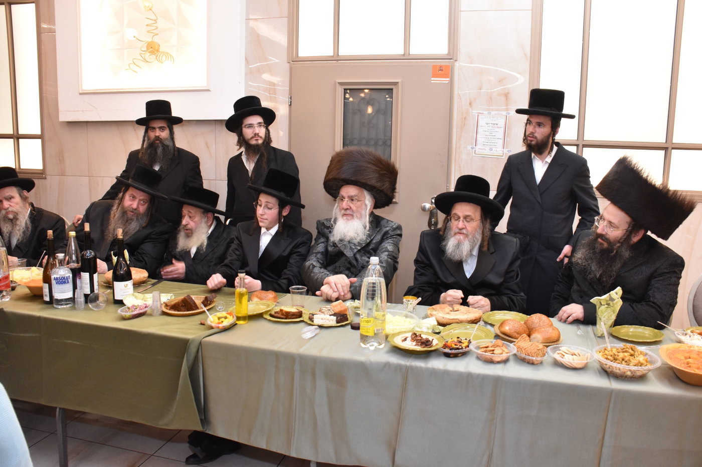 שמחת התנאים בחצרות דעעש קוסון