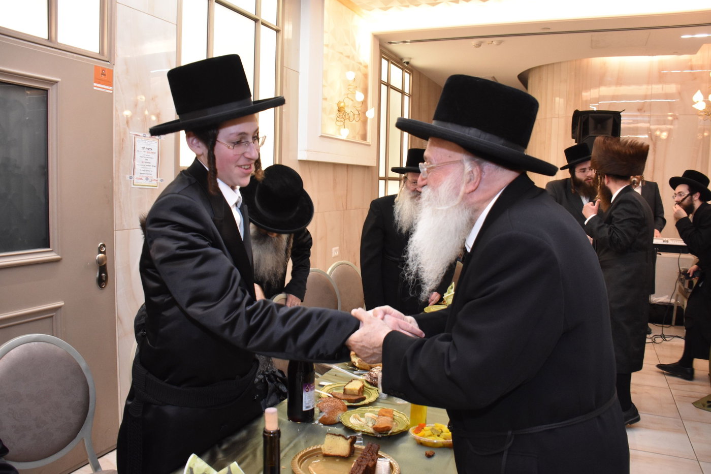 שמחת התנאים בחצרות דעעש קוסון