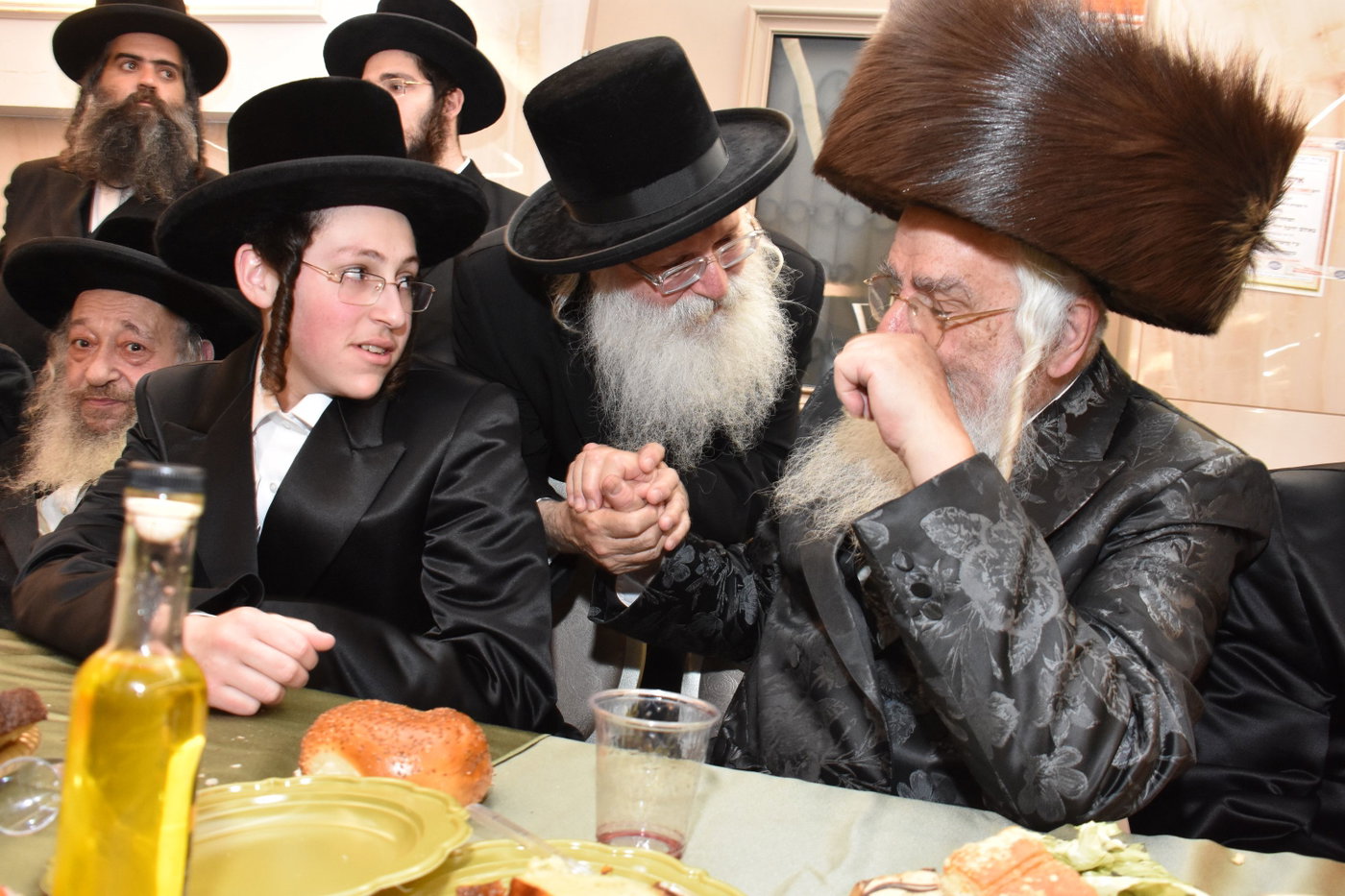 שמחת התנאים בחצרות דעעש קוסון