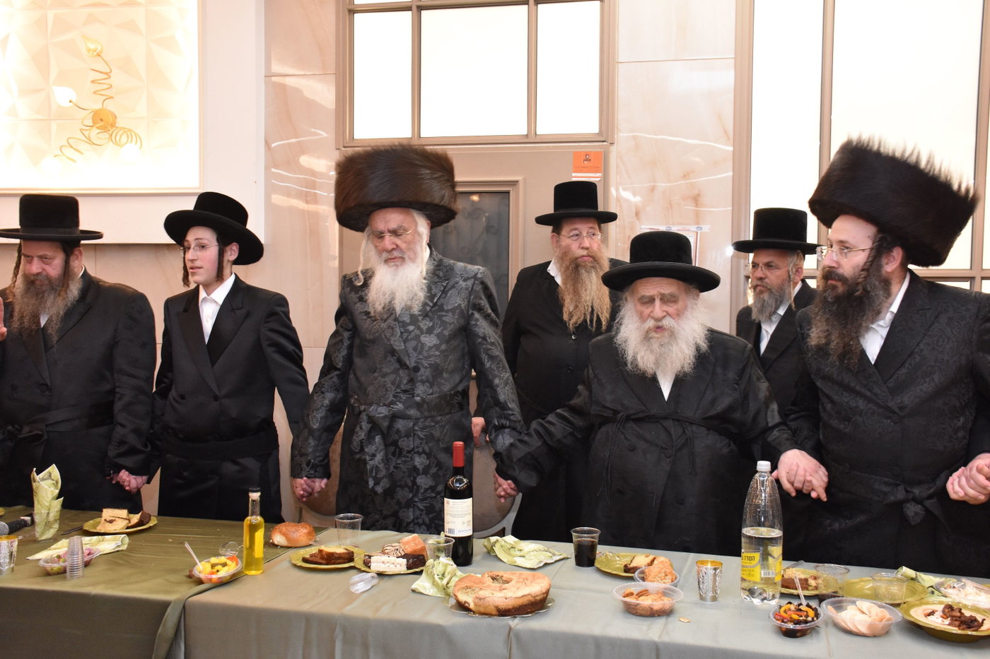 שמחת התנאים בחצרות דעעש קוסון