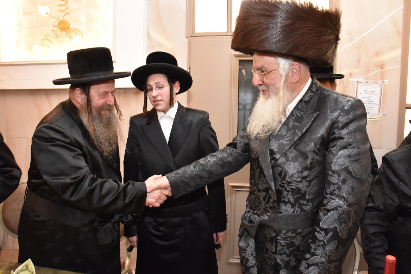 שמחת התנאים בחצרות דעעש קוסון