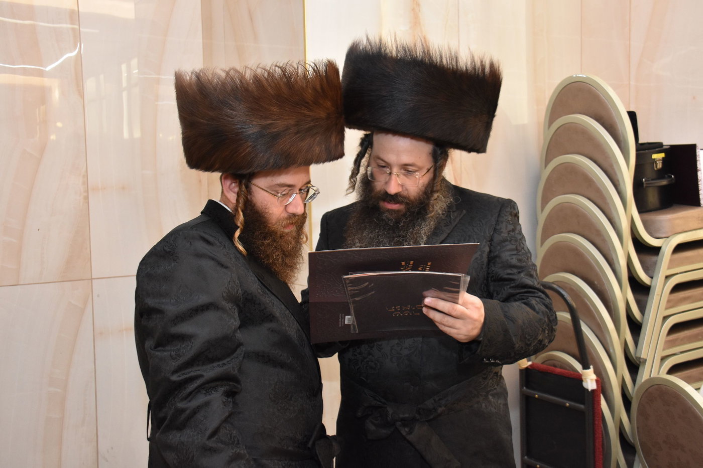 שמחת התנאים בחצרות דעעש קוסון