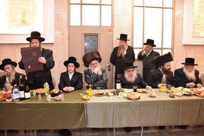 שמחת התנאים בחצרות דעעש קוסון