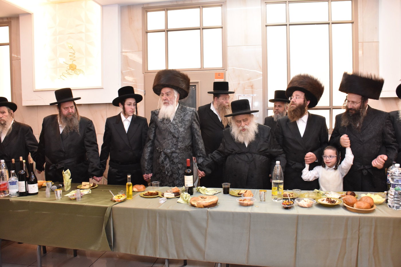 שמחת התנאים בחצרות דעעש קוסון