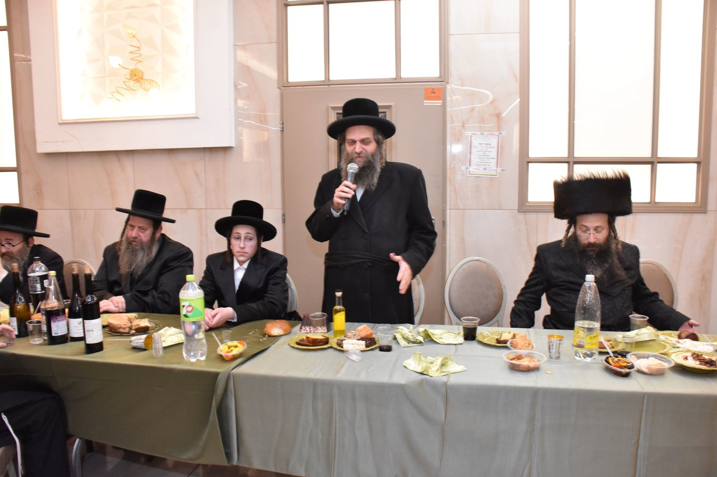 שמחת התנאים בחצרות דעעש קוסון