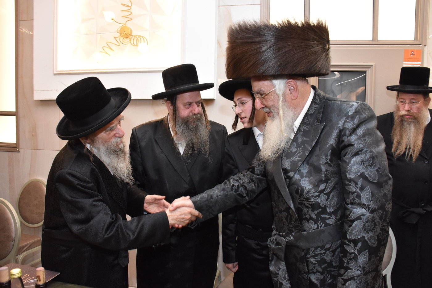 שמחת התנאים בחצרות דעעש קוסון