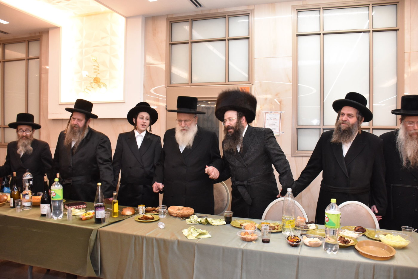 שמחת התנאים בחצרות דעעש קוסון