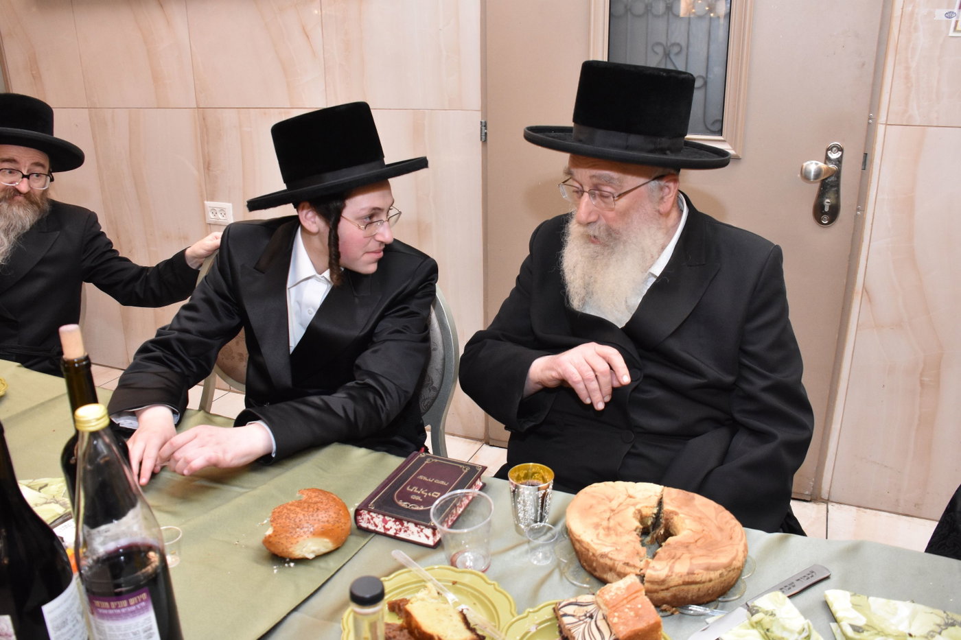 שמחת התנאים בחצרות דעעש קוסון