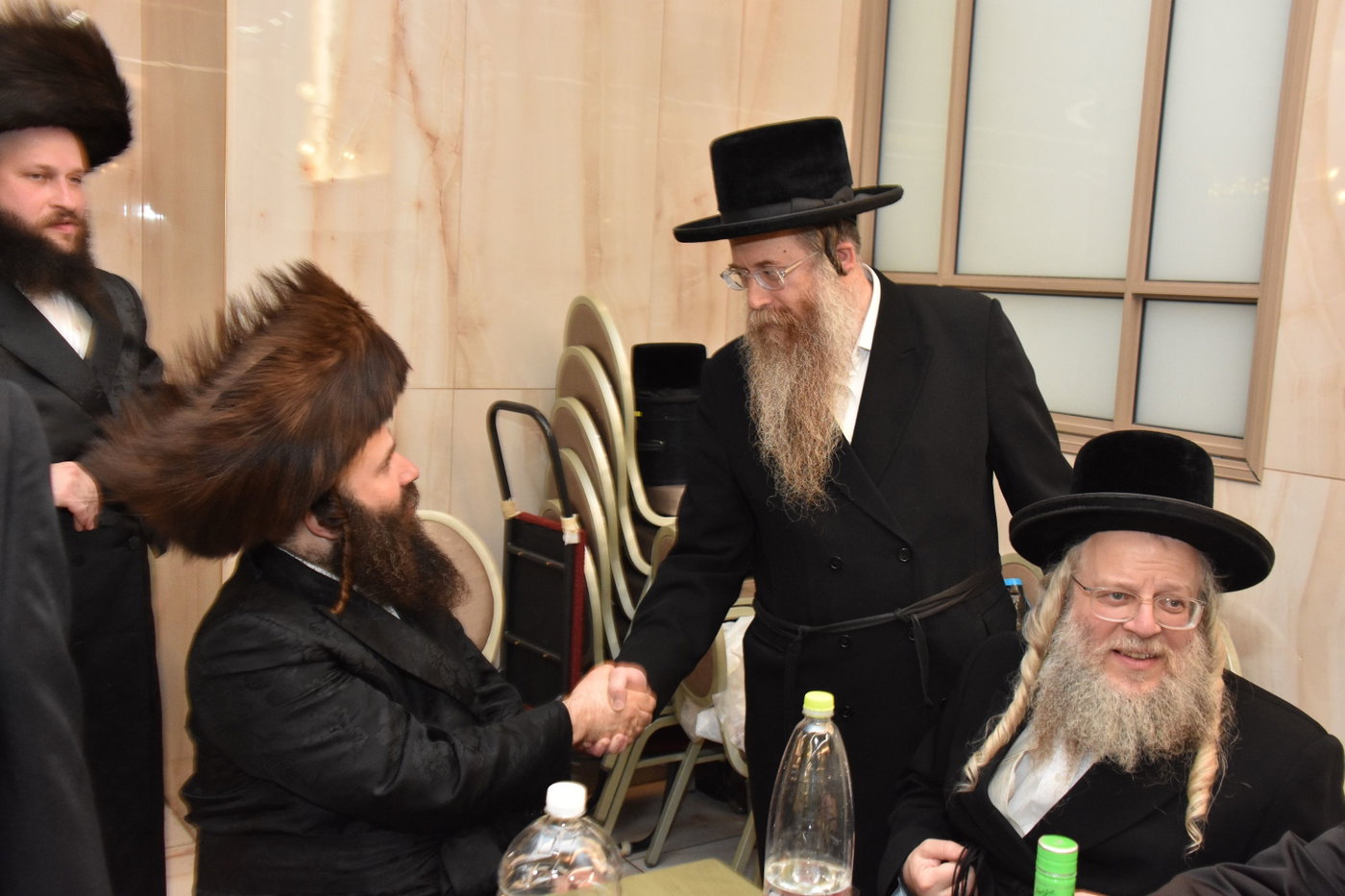 שמחת התנאים בחצרות דעעש קוסון