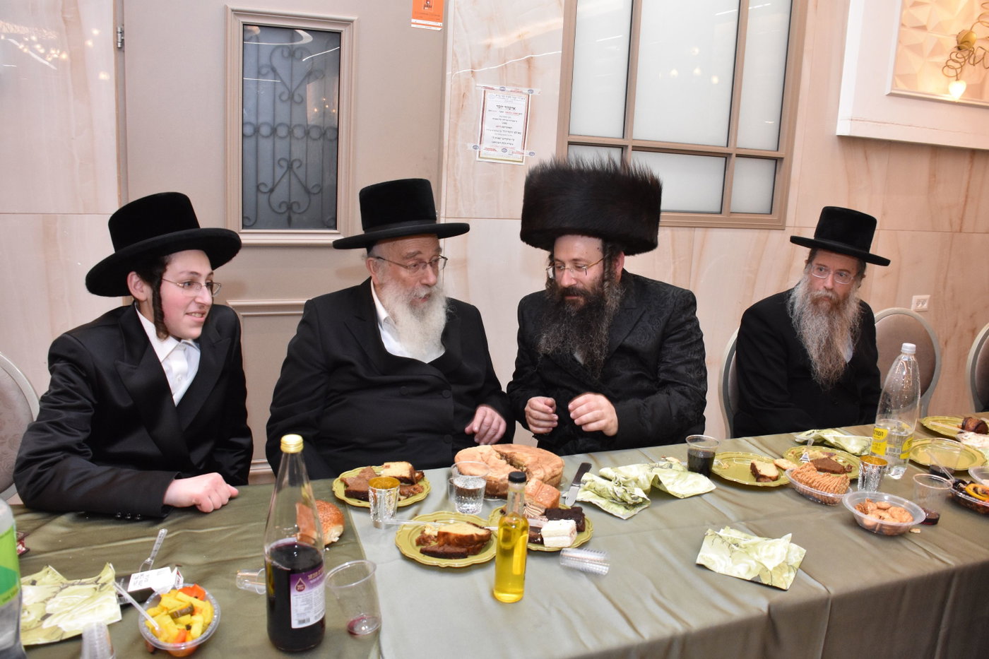שמחת התנאים בחצרות דעעש קוסון