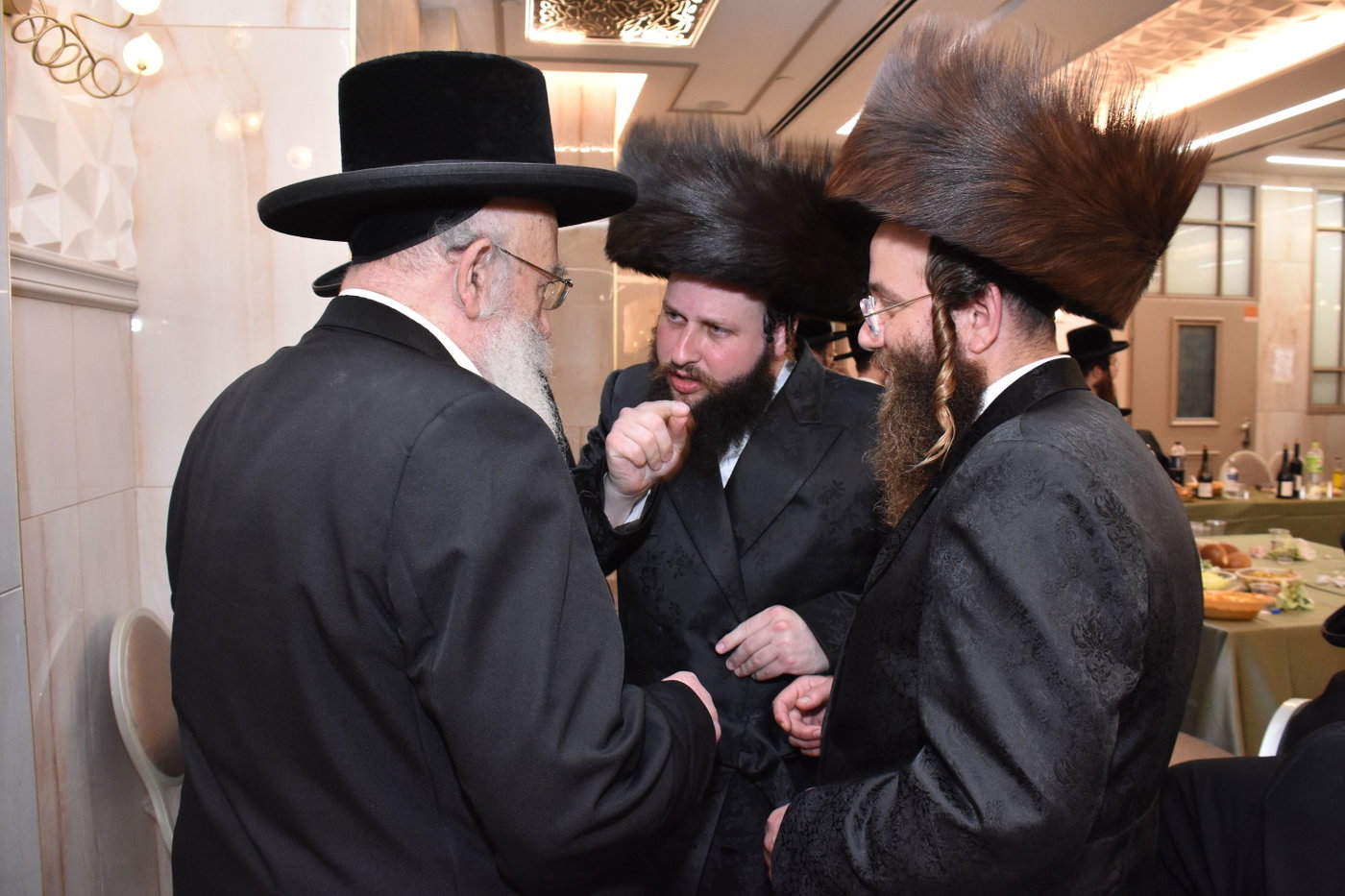 שמחת התנאים בחצרות דעעש קוסון