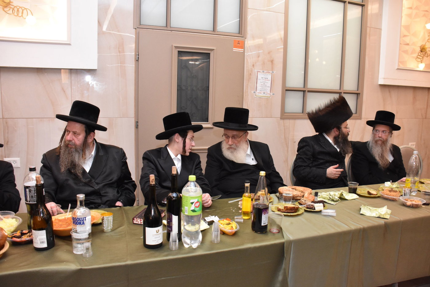 שמחת התנאים בחצרות דעעש קוסון