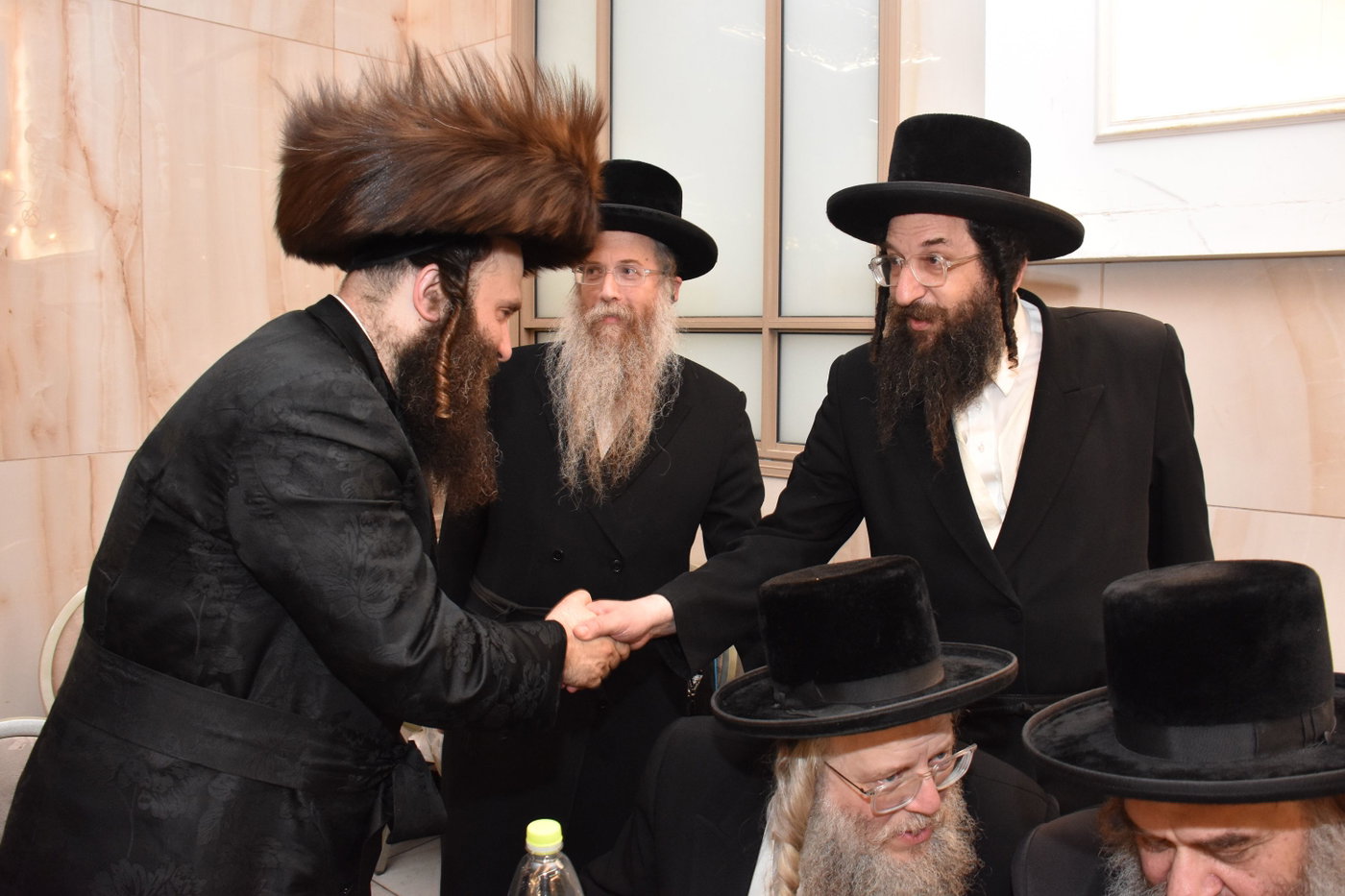 שמחת התנאים בחצרות דעעש קוסון