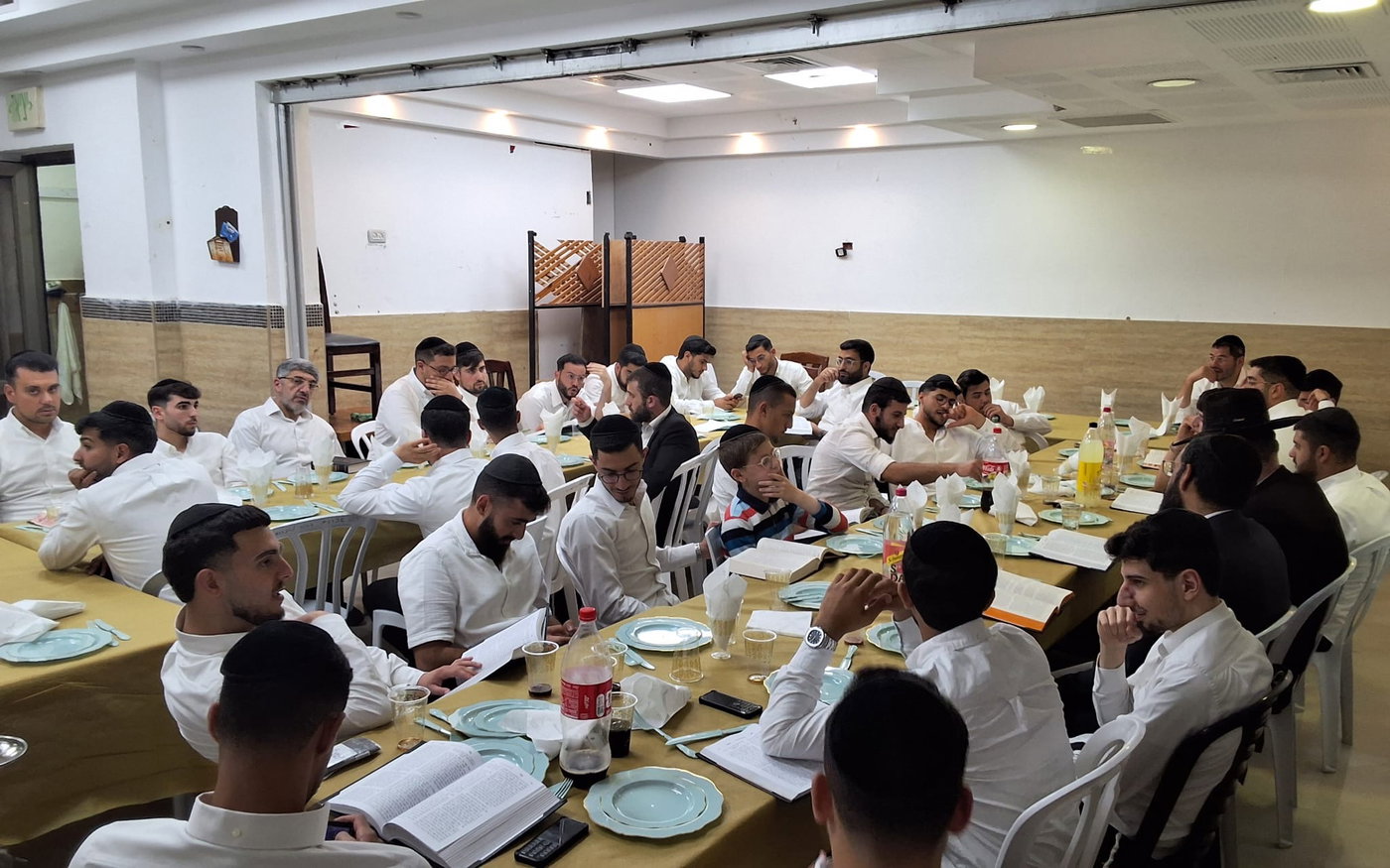 הסיום בנווה יעקב
