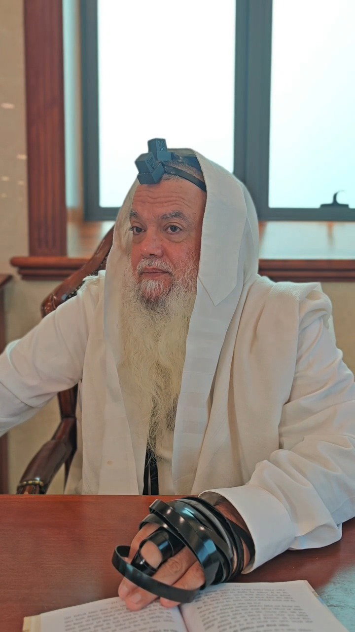 השם לא יעשה בשבילך את העבודה • צפו ברב יגאל כהן