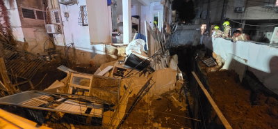 ניצלו בנס: שני ילדים עזבו את המיטה רגע לפני שקיר קרס עליה