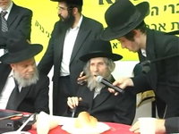 דבריו המרטיטים של ראש הישיבה הגראי"ל שטיינמן