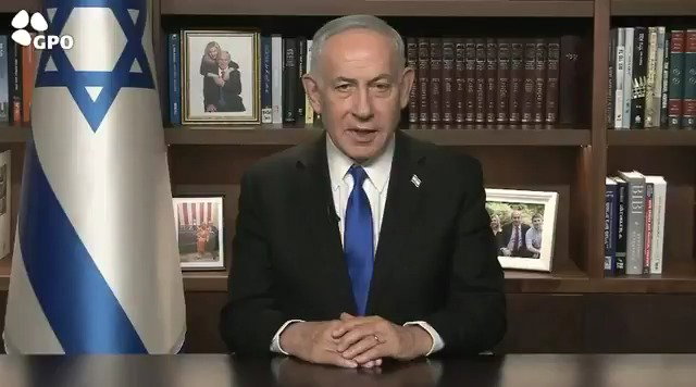נתניהו מברך את ארצות הברית ליום חגה