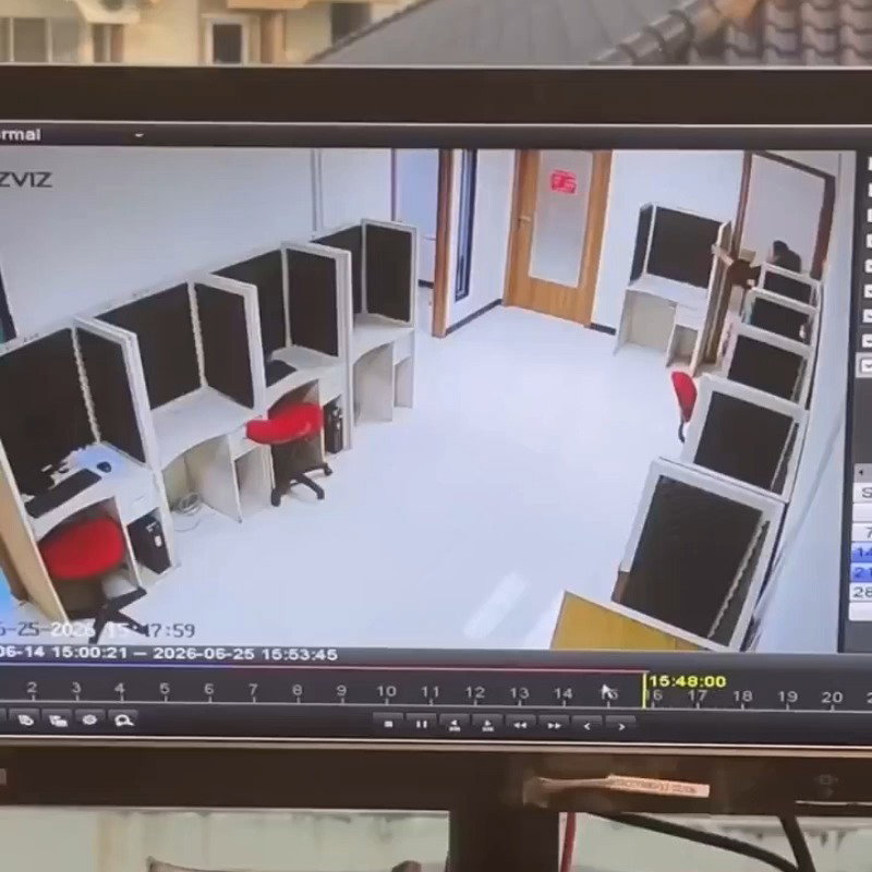 הרובוט מאבד שליטה