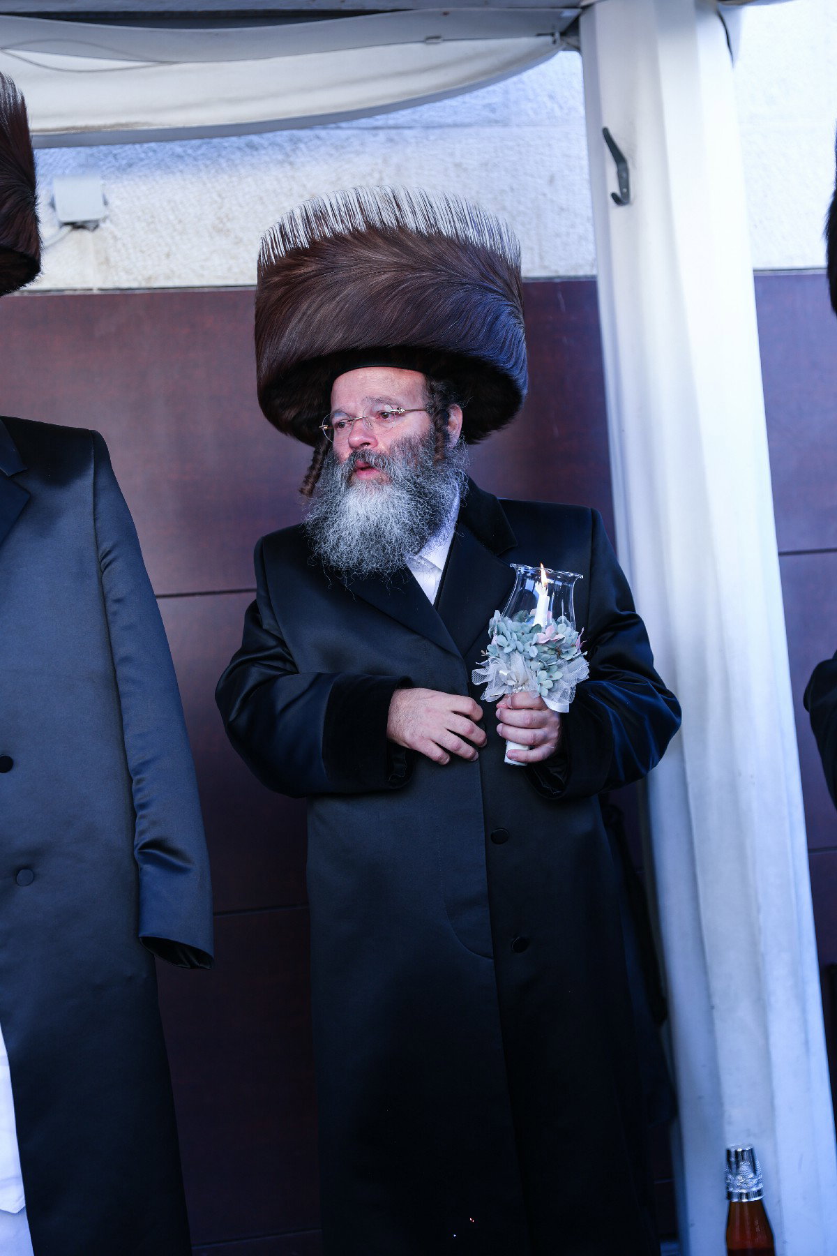 שמחת החתונה הגדולה, לנכדת האדמו"ר ממישקולץ