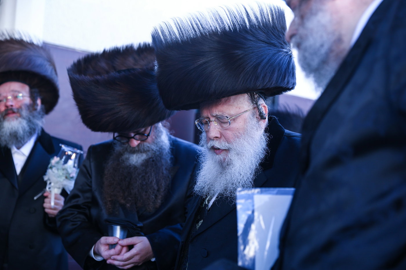 שמחת החתונה הגדולה, לנכדת האדמו"ר ממישקולץ
