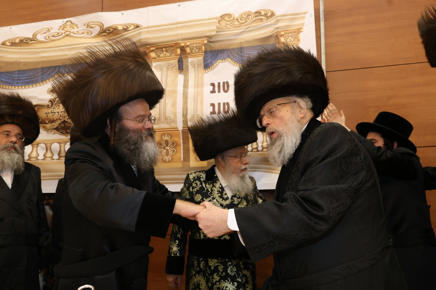שמחת החתונה הגדולה, לנכדת האדמו"ר ממישקולץ